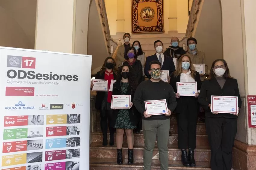 Una tesis que logra reducir un 40% el gasto energético de la depuradora de San Pedro gana el II premio 'ODSesionad@s'