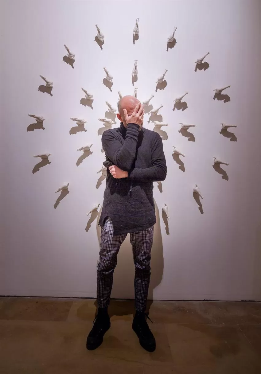 Unas 6.500 personas han visitado la exposición 'Tu vuelo, mis alas' de Lidó Ricó