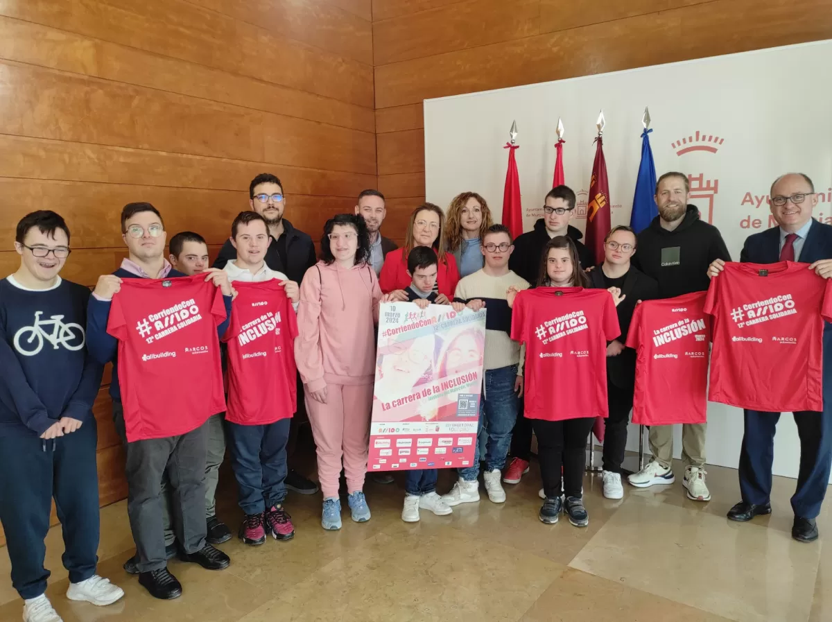 Únete a la carrera por la inclusión de ASSIDO el 10 de marzo en el Malecón