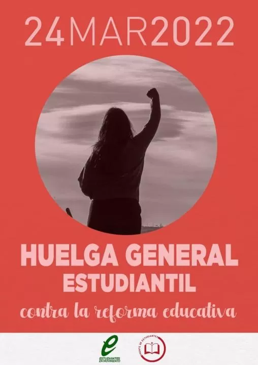 Universitarios convocan este jueves huelga estudiantil contra las reformas educativas