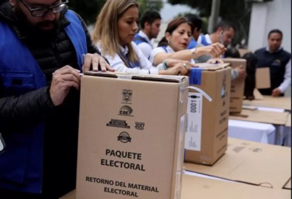 Unos 29.000 ecuatorianos residentes en Murcia podrán votar en las elecciones de su país este domingo