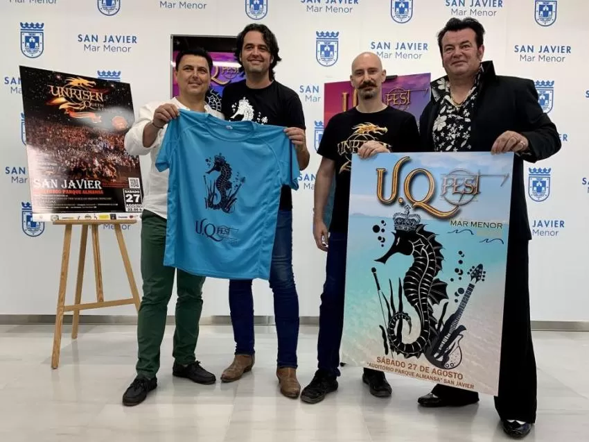 Unrisen Queen crea el “U.Q. FEST Mar Menor” en su regreso a San Javier tras dos años de ausencia por la pandemia