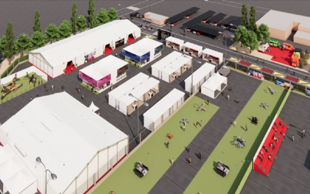 UNVEX 2026 se celebrará en San Javier con la industria y las Fuerzas Armadas centradas en sistemas no tripulados.