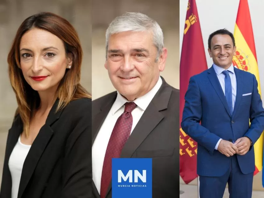 Valle Miguélez, Antonio Sánchez Lorente y Francisco Álvarez prometen sus cargos y ya forman parte del Gobierno regional