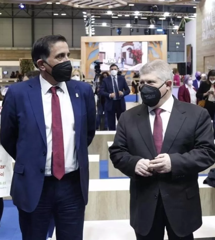 Vélez afirma que Murcia recibirá 22 millones de euros del Gobierno Central para seis proyectos turísticos sostenibles