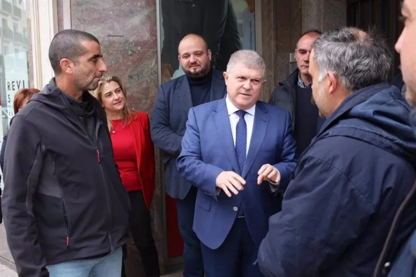 Vélez:"Navantia aporta empleo de calidad no solo en Cartagena sino en la Región, y es importante que se siga reforzando"