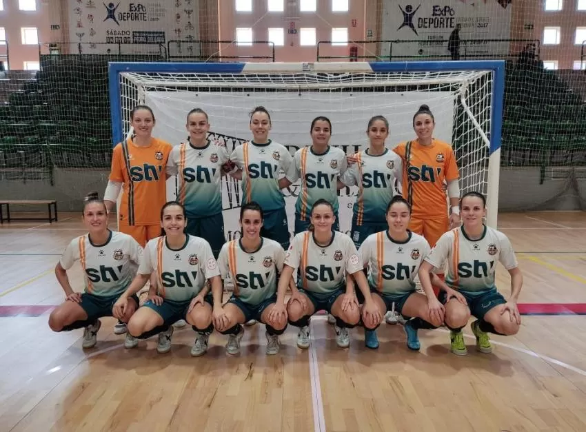 Victoria del STV Roldán en Segovia que le da acceso a octavos de final Copa Reina