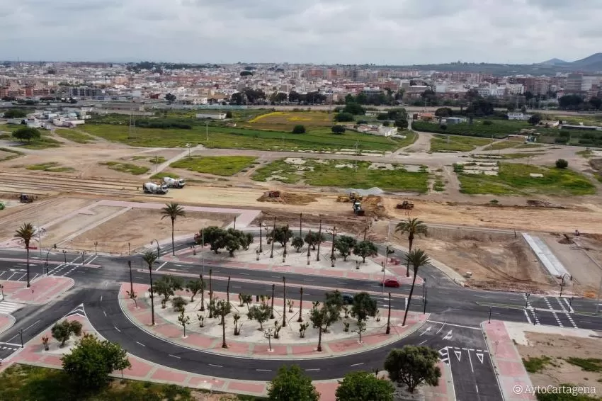 Visto bueno de la Junta de Gobierno a la ordenación del Parque de la Rambla