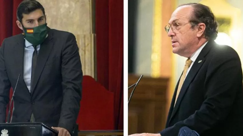 VOX exige la dimisión del alcalde socialista de La Unión, Pedro López