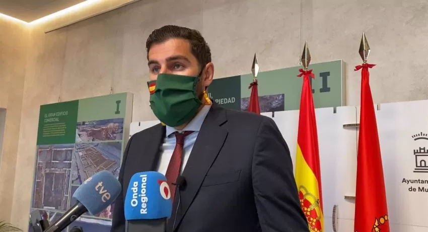 VOX Murcia rechaza el pasaporte Covid de López Miras y pide la dimisión del consejero Pedreño