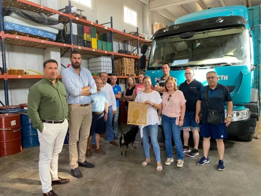 VOX se reúne con apicultores de Cehegín y solicita más ayudas para el sector