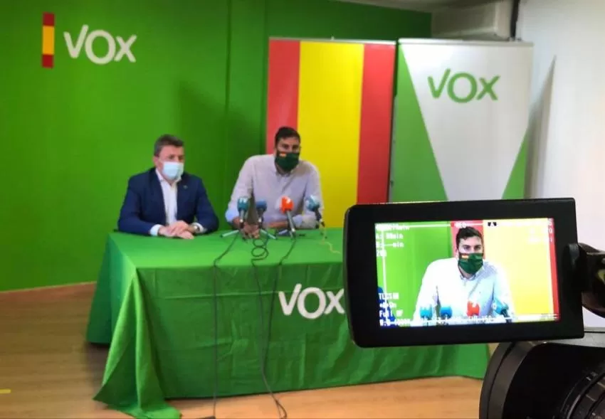 Vox sobre el barómetro del CEMOP: "No creemos en las encuestas"