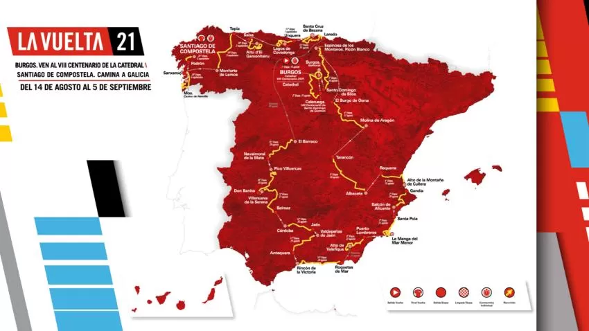 La Vuelta Ciclista a España pasará por Cartagena 41 años después