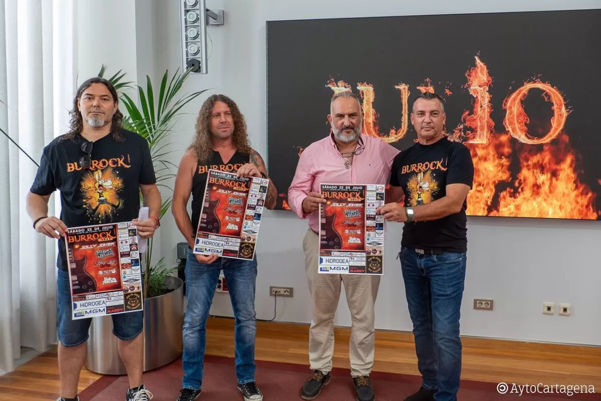 Vuelve el Burrock Fest de Perín con entrada gratuita y precios populares