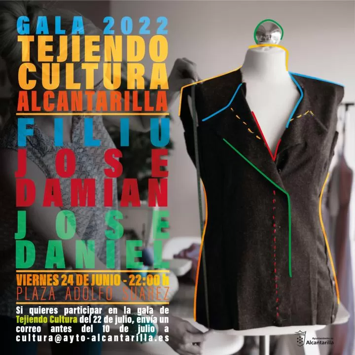 Vuelve el programa de apoyo a la cultura local, artes escénicas, plásticas y música con el lema 'Tejiendo Cultura'