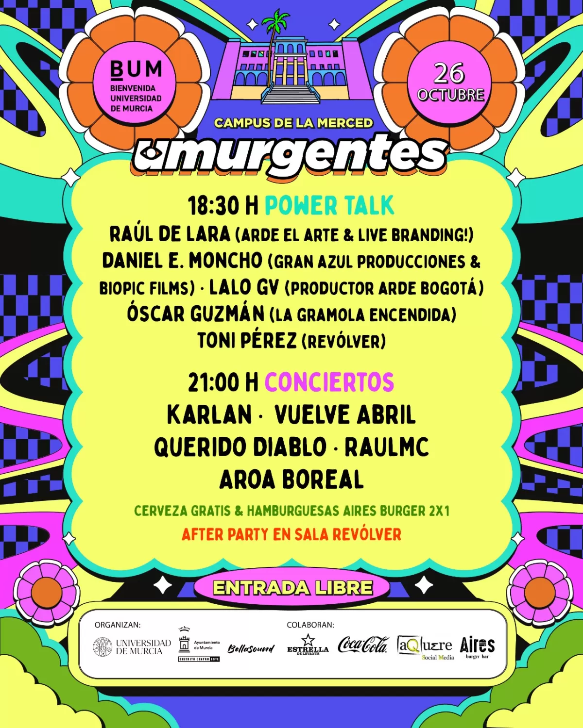 Vuelve este jueves la segunda edición del festival Umurgentes como trampolín para el talento joven