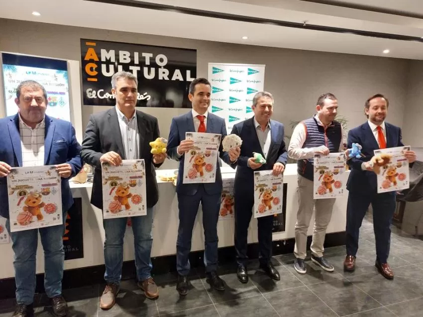 Vuelve la campaña solidaria 'Un juguete, una ilusión'