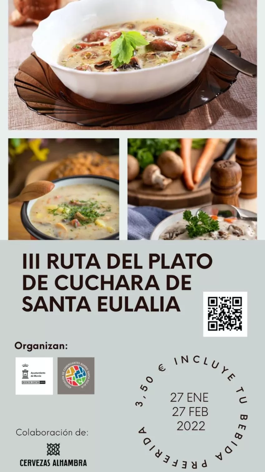 Vuelve la III Ruta de la Cuchara al barrio murciano de Santa Eulalia
