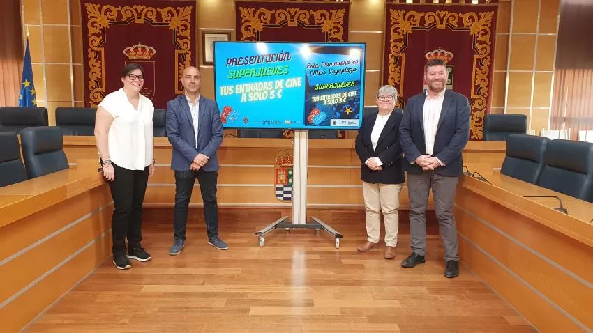 Vuelven a Molina de Segura los Súper Jueves de Cine con entradas a 3 euros 