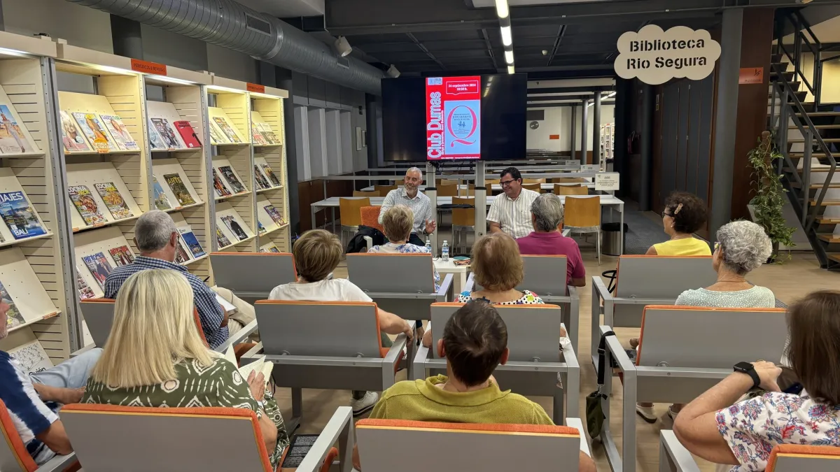 Vuelven los 18 clubes de lectura a la Red Municipal de Bibliotecas de Murcia