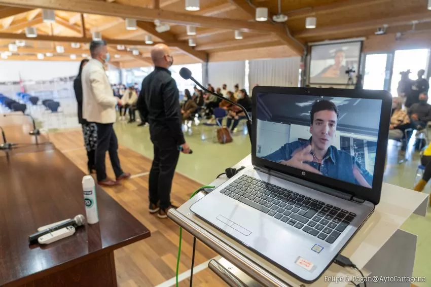 Xuso Jones se suma a la campaña #EsoNoEsSexo, en la que colabora el Ayuntamiento de Cartagena