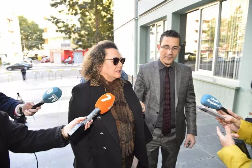 Yolanda Muñoz y Antonio Sevilla comparecen por presuntas irregularidades en la APC