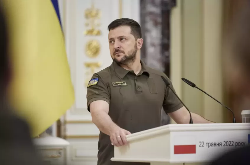 Zelenski informa de que el bombardeo ruso de la semana pasada en Desna dejó 87 muertos