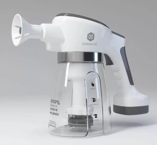 La primera tecnología ecológica que elimina el virus SARS-cov-2 en un 99,99% ha llegado: Zonwhite