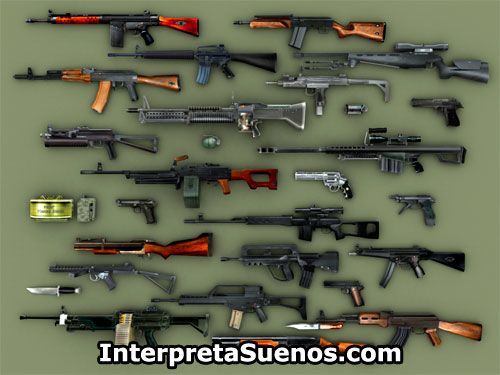 significado-sonar-armas