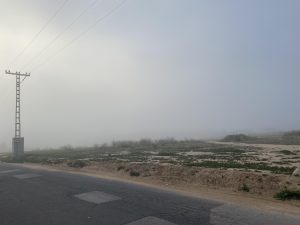 niebla en pueblos