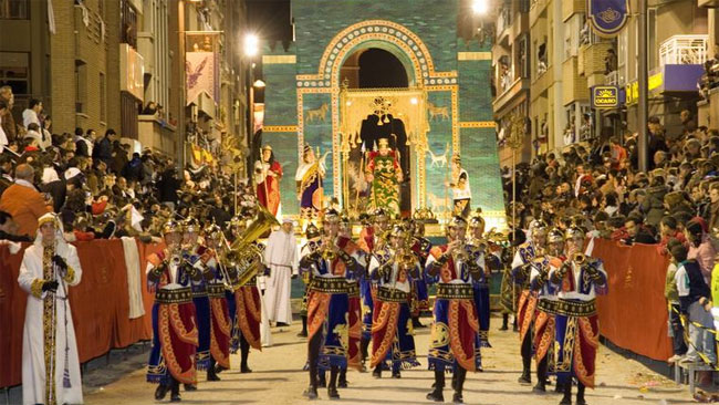 Desfile bíblico-pasional de la ciudad de Lorca