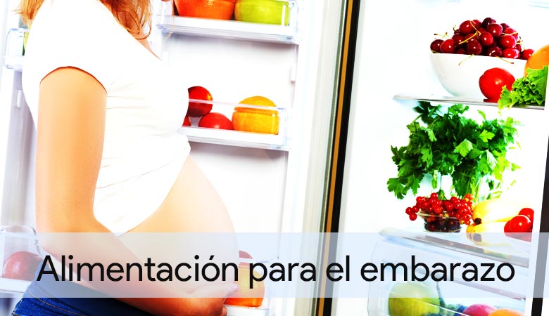 Los alimentos para quedarte embarazada