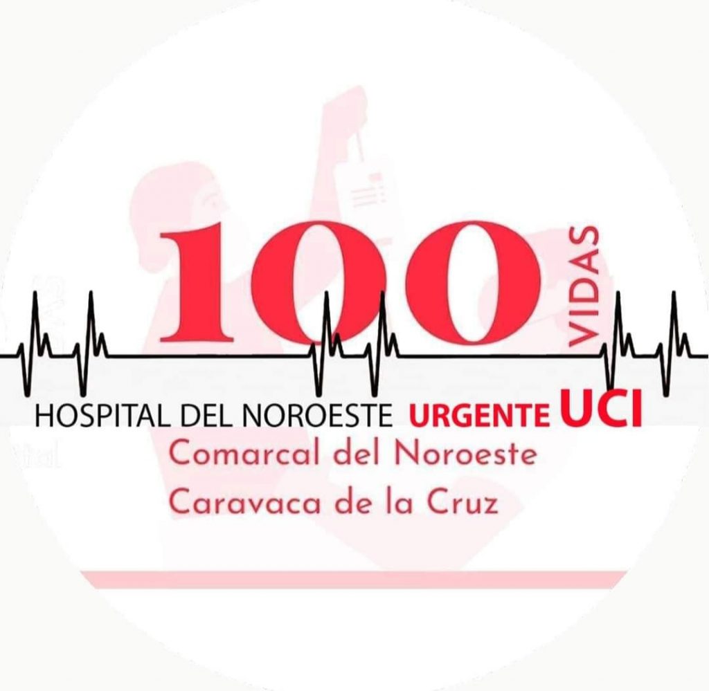 Cartel de la campaña '100 vidas'