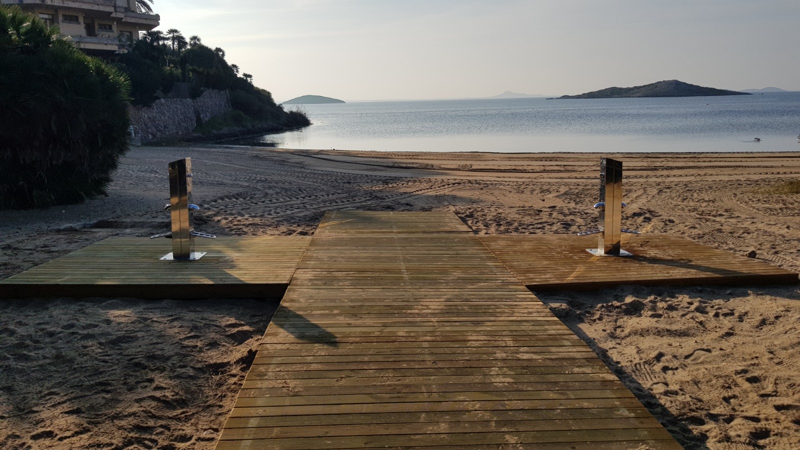 Mejoras en La Manga.
