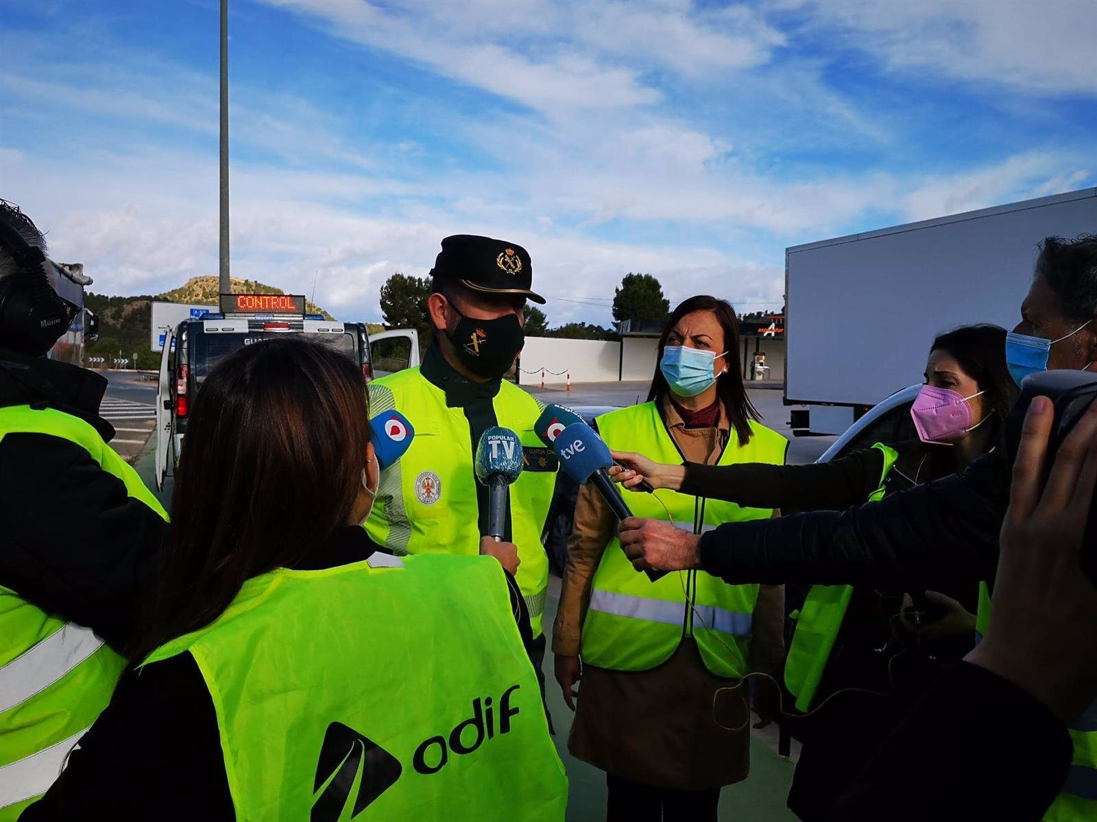 Trafico controlara esta semana mas de 700 camiones y autobuses durante una campana especial de vigilancia