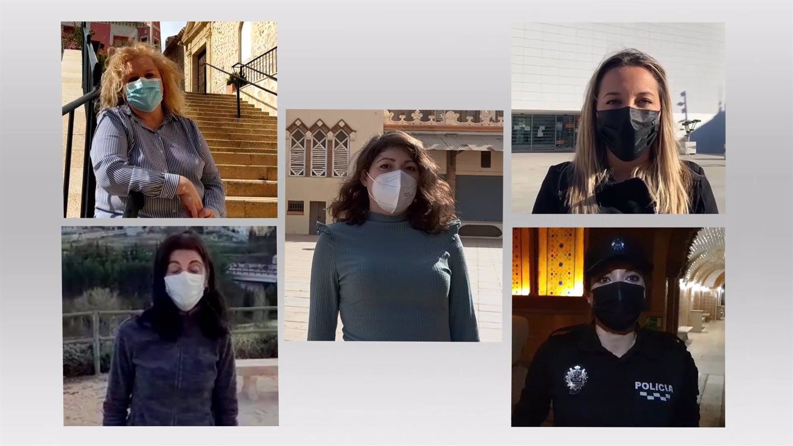 Cristina maravillas alba carmen maria y elena se suman al coro de las 45 voces de mujer