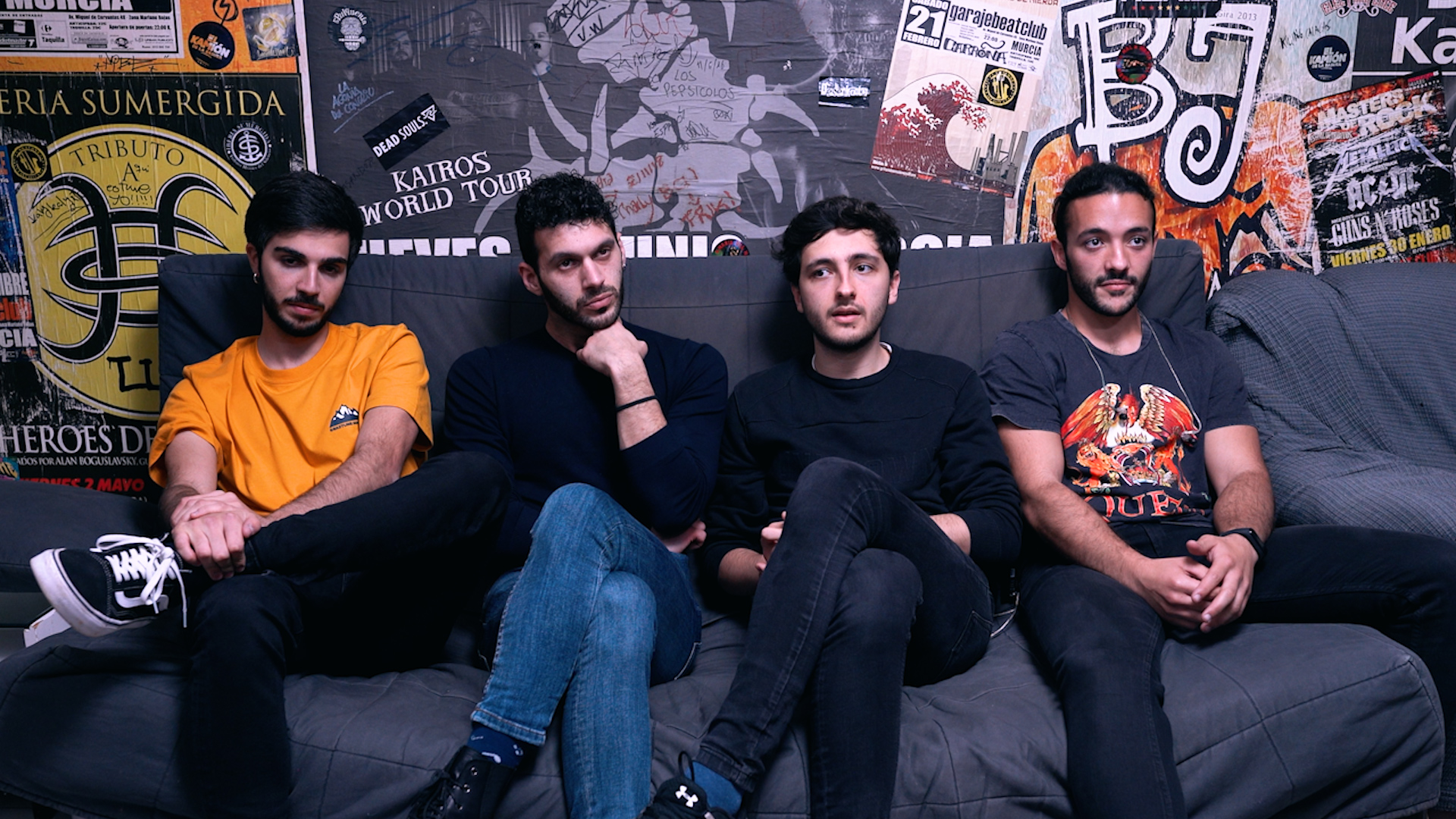 integrantes de arde bogotá