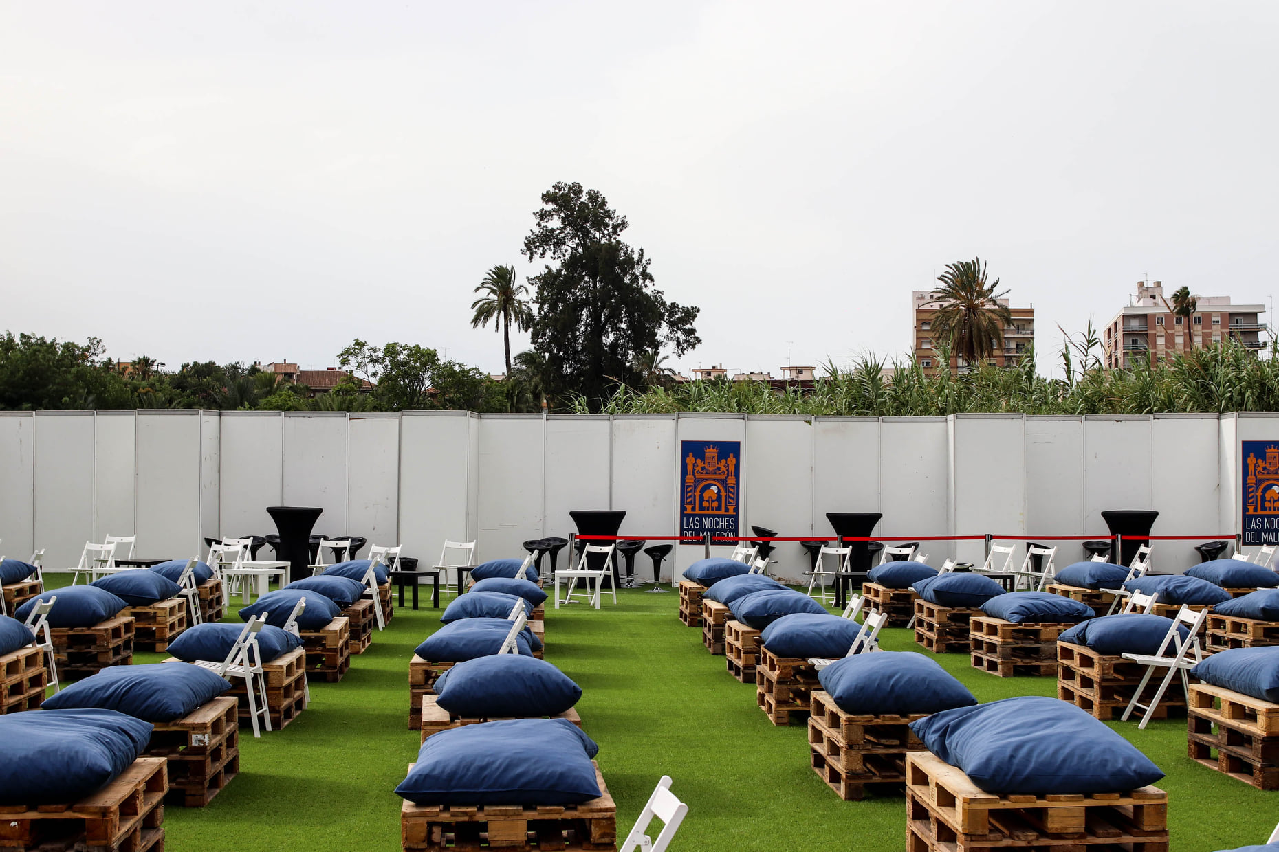 Las noches del malecón en Murcia