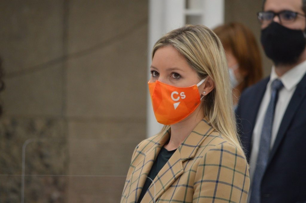 La coordinadora regional de Ciudadanos, Ana Martínez Vidal.