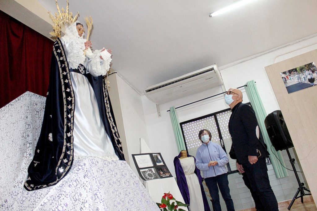 Virgen de la Soledad de la Semana Santa de La Puebla
