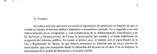 Consideraciones sobre la instalación de las plantas desalobradoras.
