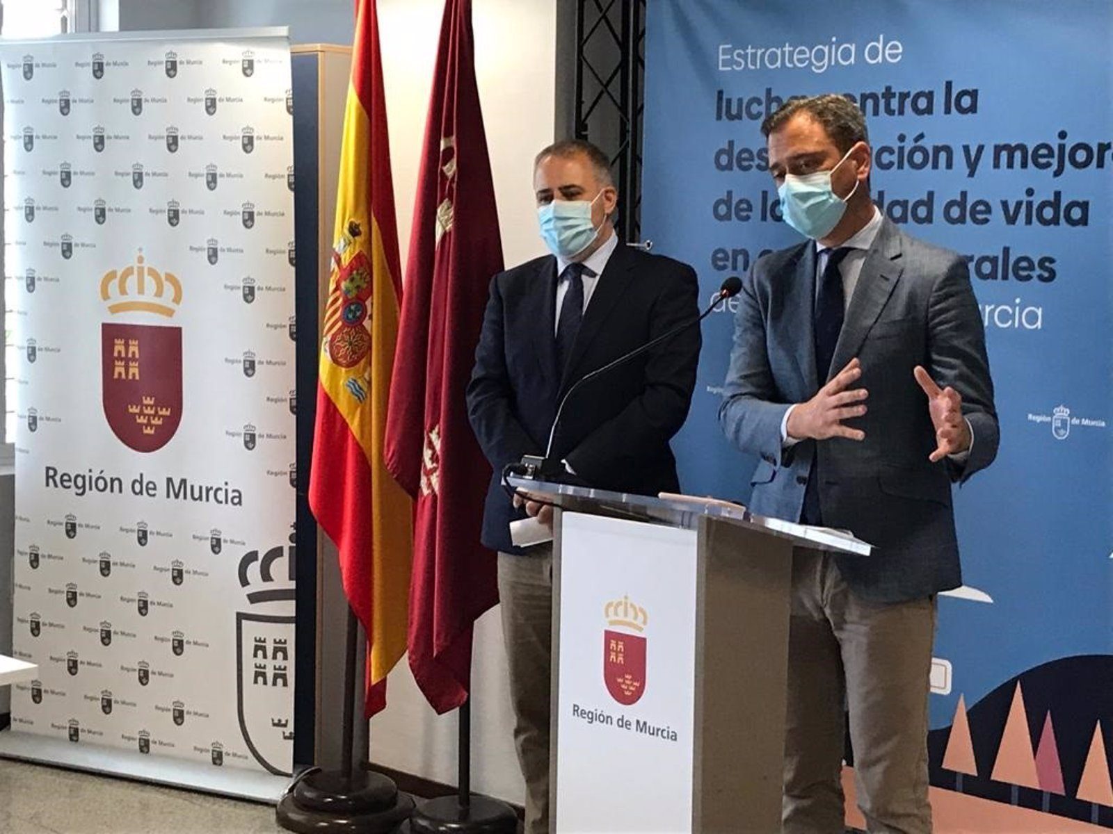 La comunidad avanza en su estrategia de lucha contra la despoblacion dirigida a 16 municipios