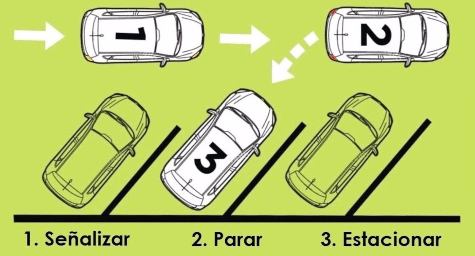 Cartagena ensaya un nuevo modelo de aparcamiento en espiga invertida avalado por expertos en Seguridad Vial