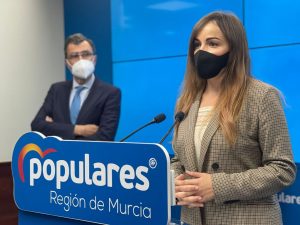 Rebeca Pérez, PP Murcia