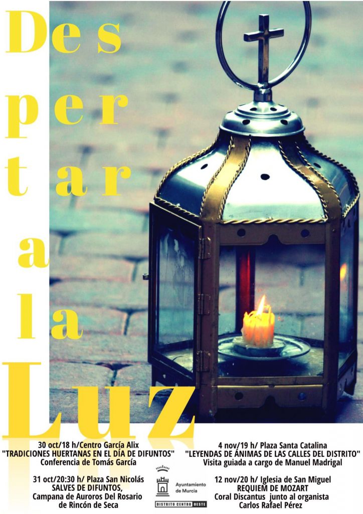 Cartel 'Despertar la luz'