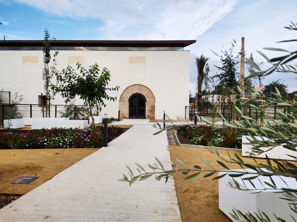 Entrada en el Molino del Amor, Murcia