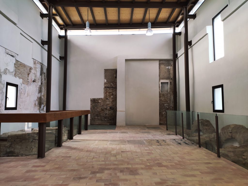 Interior del Molino del Amor, La Albatalía