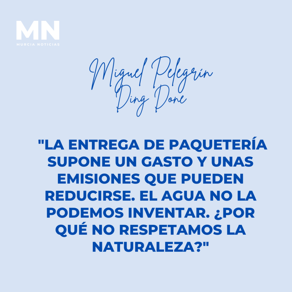 Miguel Pelegrín, Ding Done