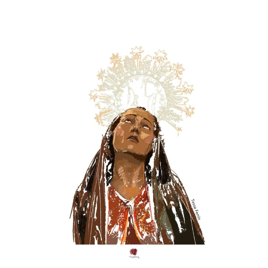 Ilustración digital de Teresa Ferrín