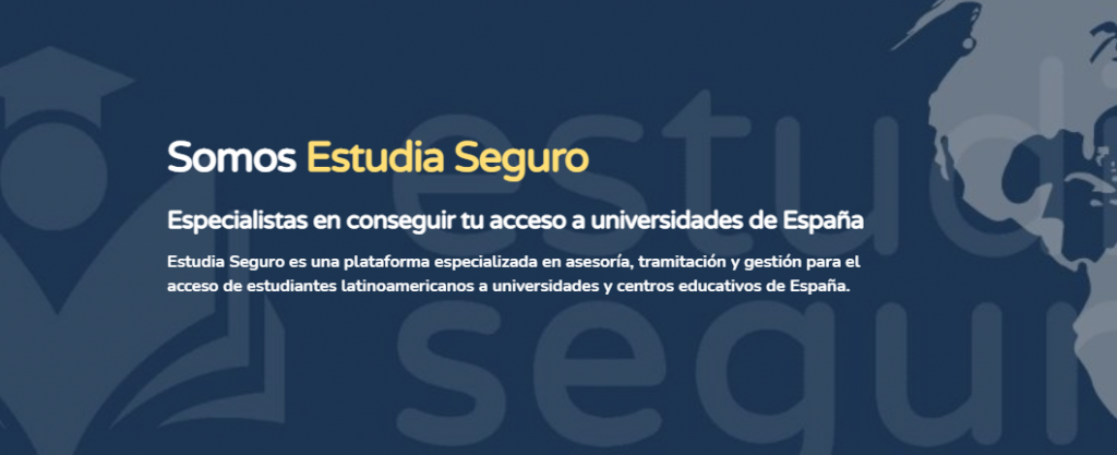 Estudia Seguro web